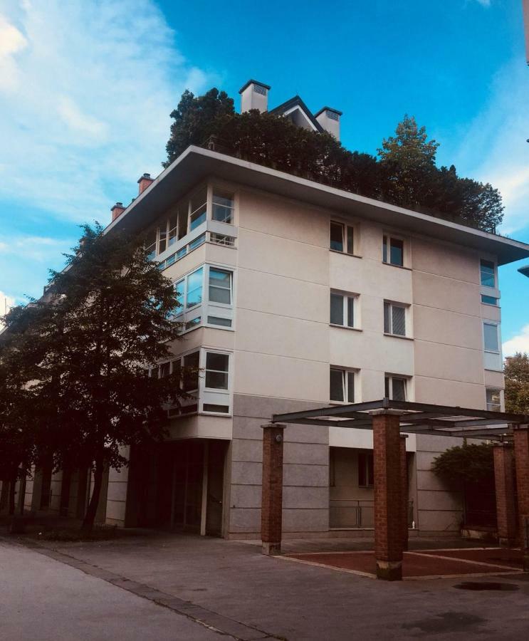 Albina Apartment Любляна Екстер'єр фото
